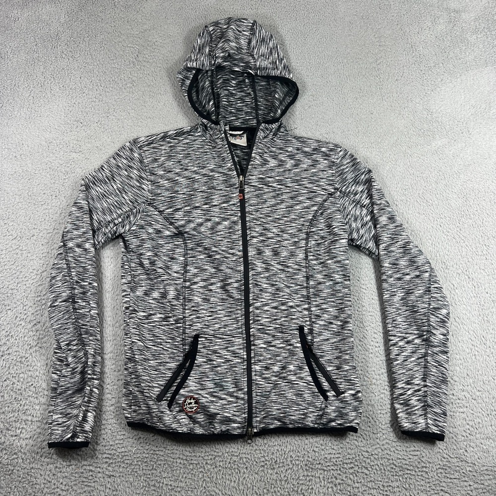 Harley Davidson Hoodie Womens Full Zip L Sweatshirt Long Sleeve